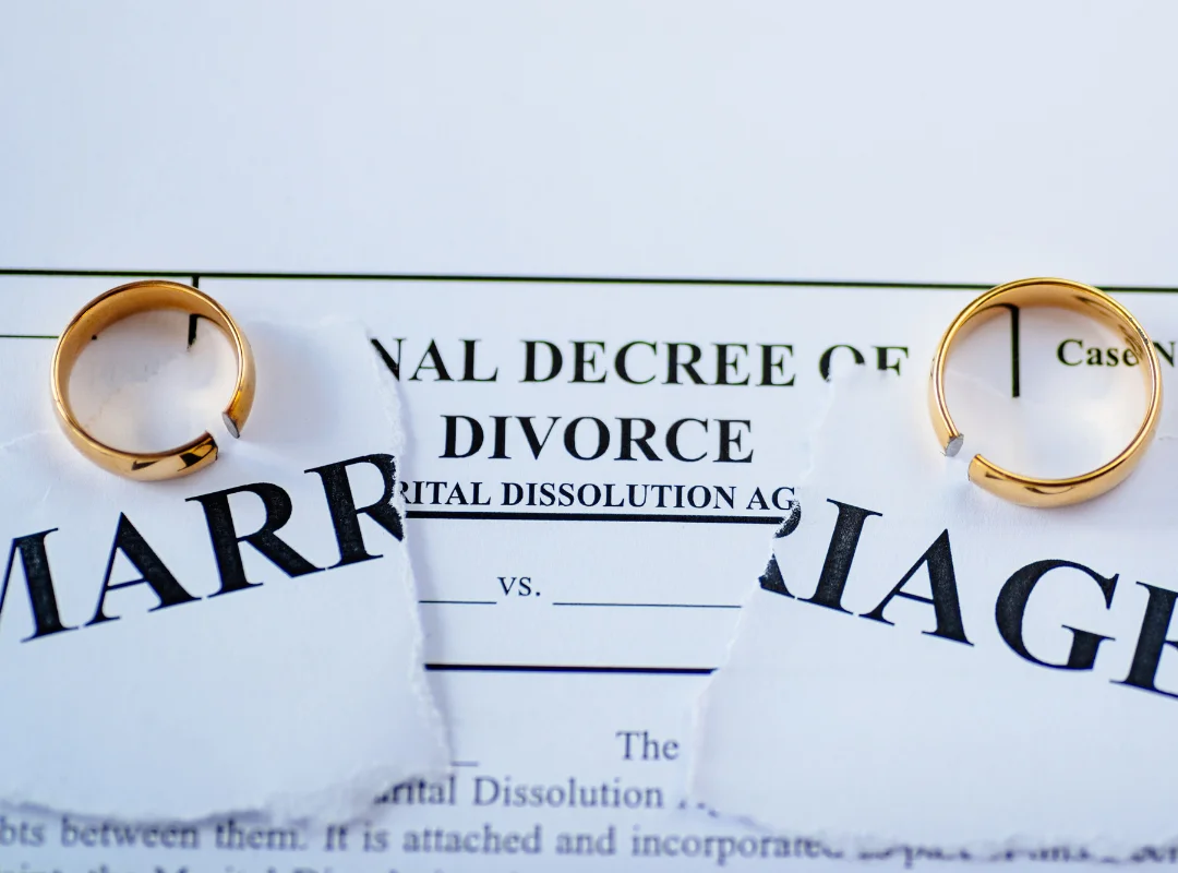 Decree of Divorce Certificate