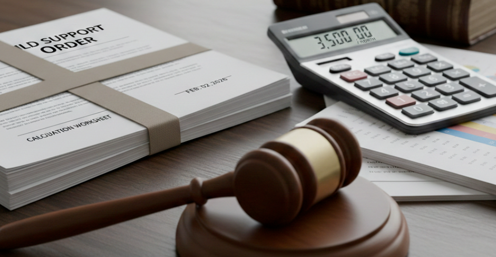 How is Child Support Calculated in Knoxville