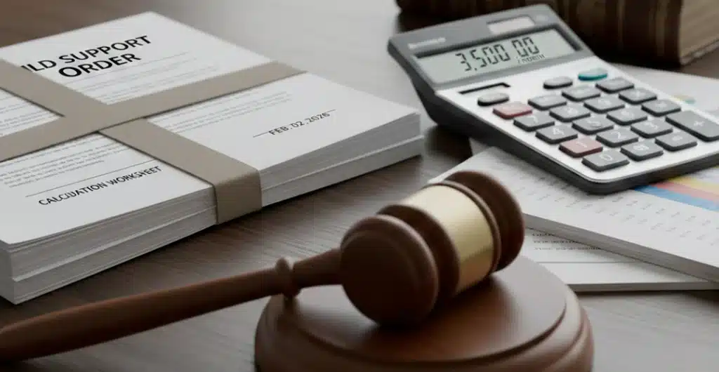 How is Child Support Calculated in Knoxville