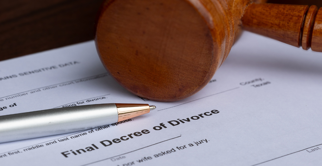 Final Divorce Decree Sample