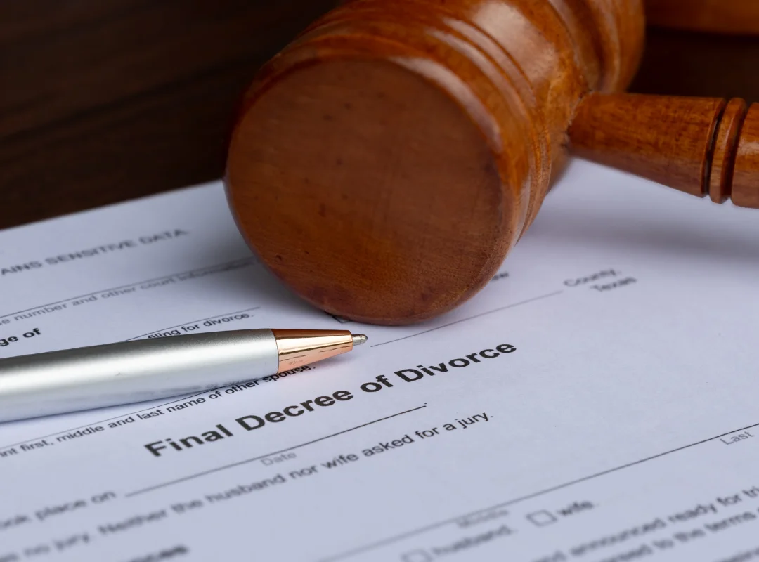 Final Divorce Decree Sample