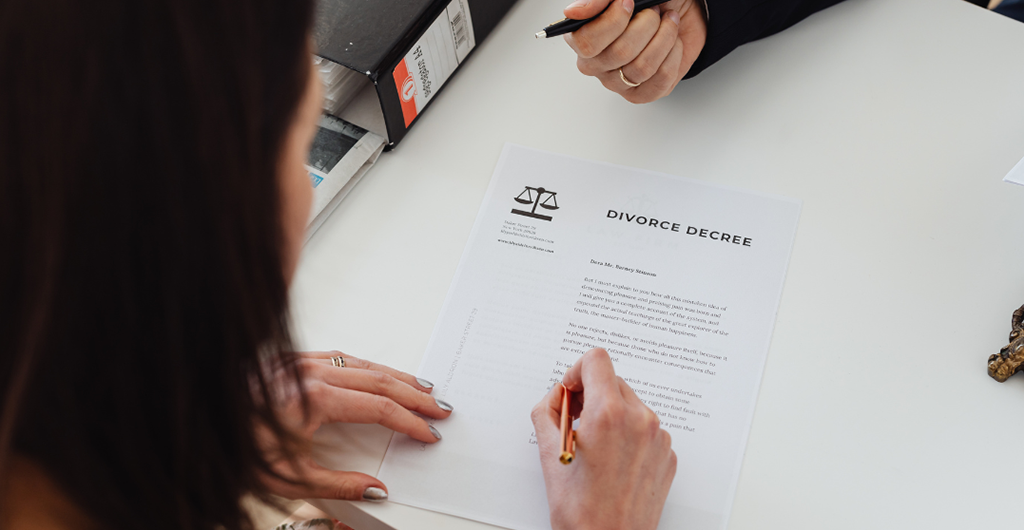 What Happens if My Husband Filed for Divorce First