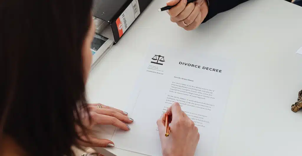 What Happens if My Husband Filed for Divorce First