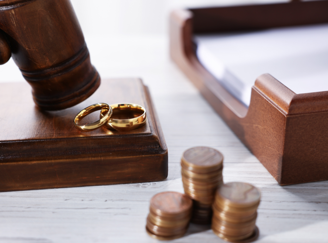 Judge Reviewing Spousal Support Factors During Divorce Proceedings
